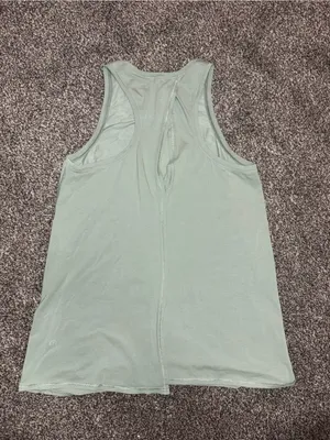 Lululemon Women’s Racerback Green Tank top thumbnail 3