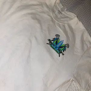 Shore Wars Lacrosse Graphic Virginia Beach, VA 2017 Size Medium White thumbnail 6