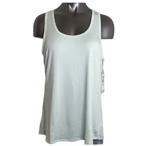 Balance Collection Women’s Aqua RacerBack Tank Top thumbnail 1
