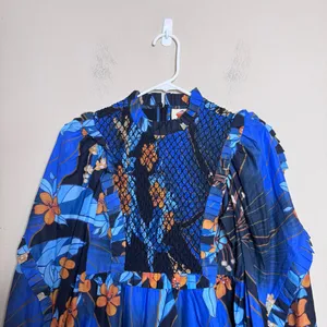 Farm Rio Pietra Floral Mini Dress thumbnail 4