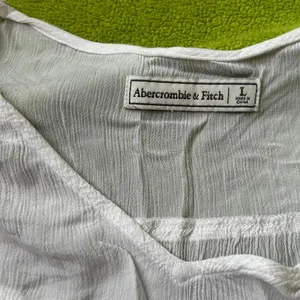 Abercrombie & Fitch Peasant Top thumbnail 4