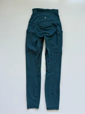 lululemon Align High-Rise Pant with Pockets - Green Jasper - Size 0 thumbnail 7