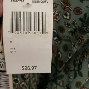 NWT Max Studio Blouse Medium thumbnail 6