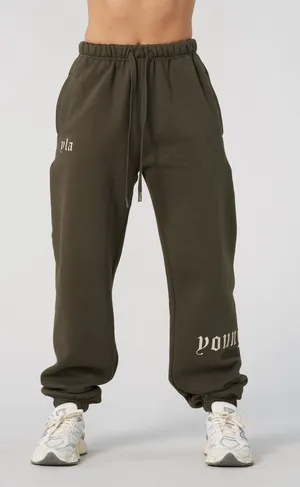 YoungLA Sweatpants Green Size XS thumbnail 1