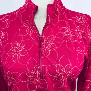LL Bean Punk Long Sleeve Active wear Top Size S thumbnail 8
