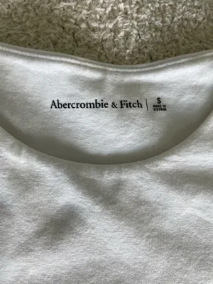 Abercrombie White Bodysuit thumbnail 3