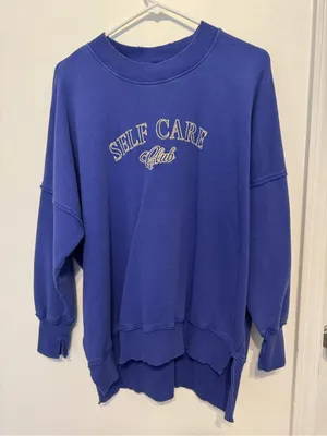 Aerie Self Care Club Sweatshirt thumbnail 1