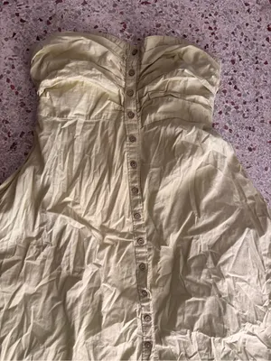 Free people just jill strapless midi maxi dress thumbnail 3