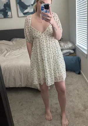 Altar'd State Baby Doll Dress thumbnail 5