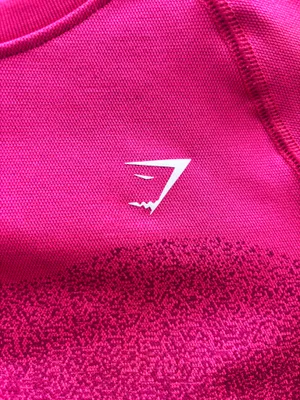 Gymshark Top Long Sleeve Crop thumbnail 3