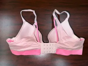 Aerie Two Toned Pink Sunnie Full Coverage Lightly Lined Bra Size 32C thumbnail 2