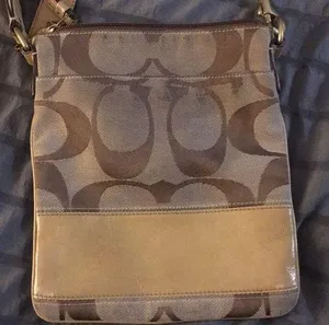 Coach cross body bag thumbnail 1
