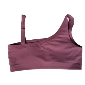 Vitality Cloud II Asym Sports Bra One Shoulder Mauve XL‎ Yoga Pilates thumbnail 4