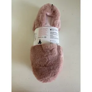 New Pantuss Ballerina Herbal Warming Slipper in Blush size sm (size 6.5-7.5) thumbnail 2