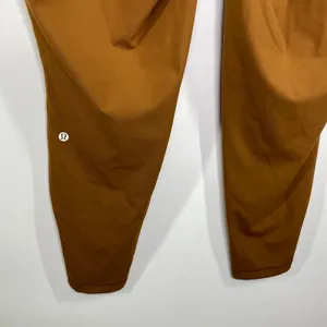 Lululemon Swift Speed High Rise Leggings Womens 20‎ Copper Brown 28" Running thumbnail 7