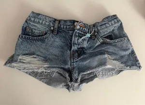 Revice Denim Star Denim Jean Shorts thumbnail 1