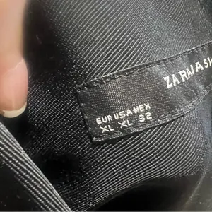 Zara basic black short sleeve button up dress thumbnail 9