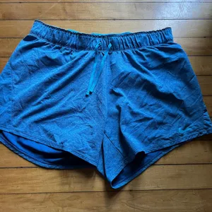 Women’s blue nike shorts thumbnail 1