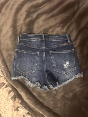 KanCan USA Shorts Jean Blue thumbnail 3