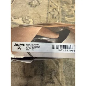 Skims SEAMLESS SCULPT HIGH WAIST LEGGING Onyx Black Sz XS NIB thumbnail 3