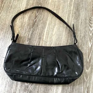 Sigrid Olsen black baguette handbag thumbnail 13