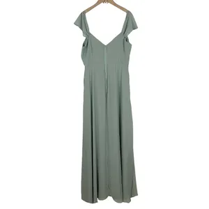 NWT Birdy Grey Spense Convertible Bridesmaid Dress in Sea Glass Green Medium thumbnail 4