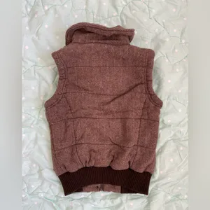 American Eagle Women’s Brown Vest size Small thumbnail 4