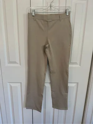Quince Ultra-Stretch Ponte Straight Leg Pant Petite Size Small NWT thumbnail 2