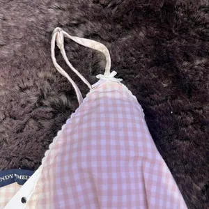 Brandy Melville tie back top thumbnail 3