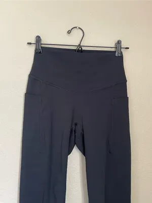 POPFLEX Supersculpt Legging With Pockets Size S Regular Length Black 27 Inseam thumbnail 6