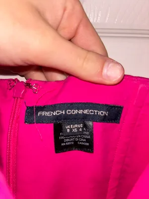 French Connection Women’s Florida Summer Strapless Dress thumbnail 4