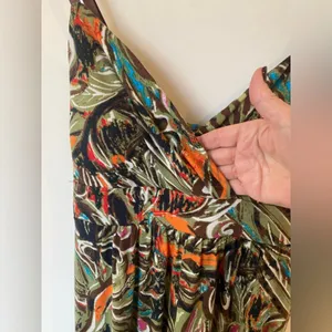 Philosophy by Republic tropical maxi dress Size Medium bohemian Boho Summer thumbnail 4