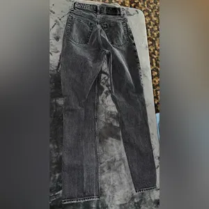 Abercrombie 90s Straight Jean Curve Love Ultra High Rise Jean Size 25 (0 Reg) thumbnail 9