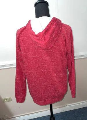 Campus Heritage Alabama Crimson Tide Heather Red Hoodie thumbnail 3