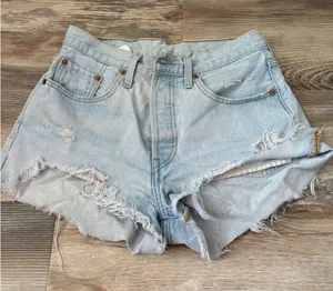 Levi’s 501 Denim Shorts thumbnail 1