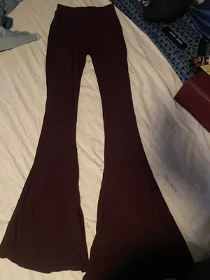 Women Size Small Flare Leg Pants thumbnail 1