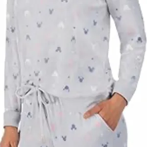 Disney Women’s fleece pajama set M thumbnail 4