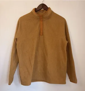 L.L.Bean All Seasons Access Fleece Pullover - Women's Large thumbnail 1