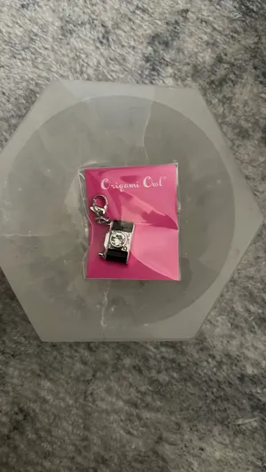 Origami owl, Swarovski camera charm thumbnail 2