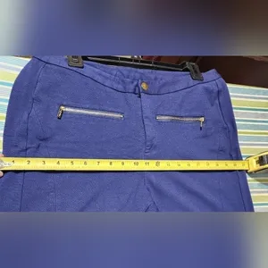 Navy leggings Blue Size 16 thumbnail 4