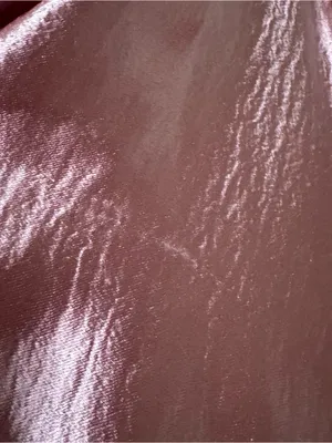 Bebe Dusty Rose Hammered Satin Cowl Neck Midi Slip Dress‎ thumbnail 4