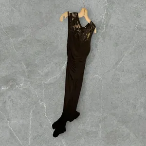 Windsor Long Black Formal Dress thumbnail 4