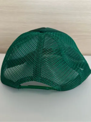 NEW La Croix Lover Puff‎ Print SnapBack Green Trucker Hat Adult OSFM thumbnail 5