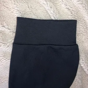 NWT Starting Point Double Soft Joggers, Large Black thumbnail 4