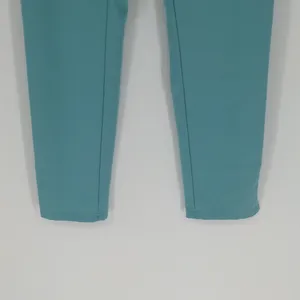 Figs Women's Teal Slim Straight Leg Pant Scrub Bottom‎ Size Extra Small Cargo thumbnail 4