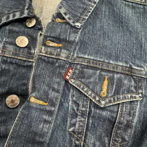 Girls Casual Wear Vintage 2000s Mid Denim Jean Jacket | Size Small thumbnail 3