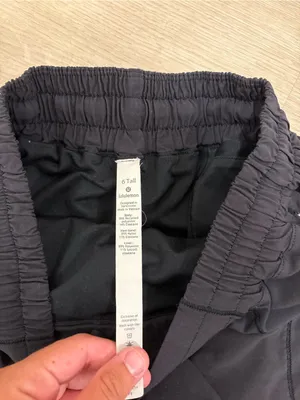 Lululemon Hotty Hot Shorts In Black Size 6 Tall thumbnail 3