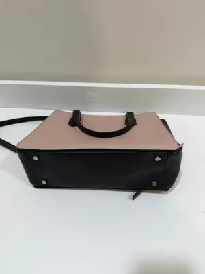 Kate Spade Laurel Way Reese Pink & Black Satchel thumbnail 6
