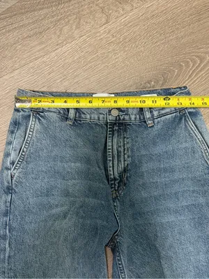 RAILS Cargo Jeans Women’s Size 27 Blue Straight Leg Utility Denim Pants thumbnail 4