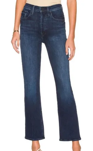 MOTHER The Tripper Ankle Jeans Mint Condition Blue Size 25 thumbnail 1